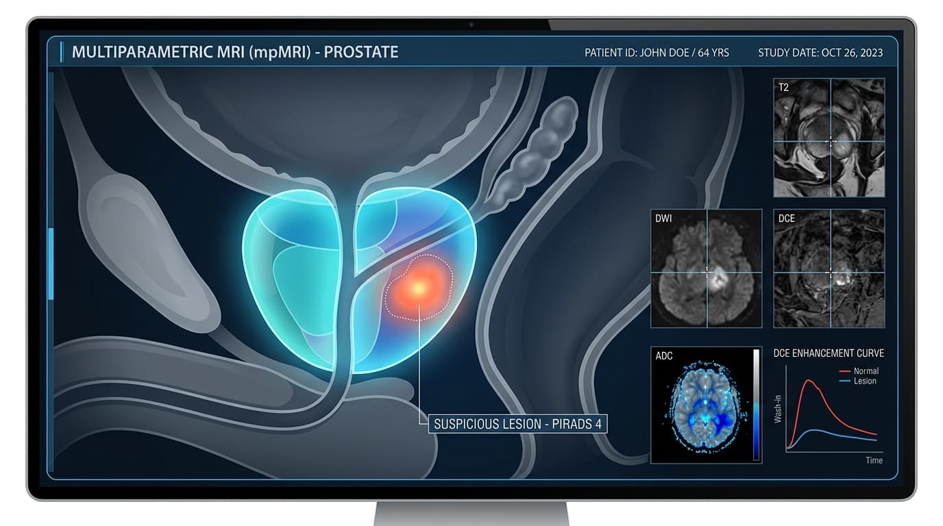 Multiparametric MRI (mpMRI) of the Prostate Multiparametric MRI (mpMRI) of the Prostate